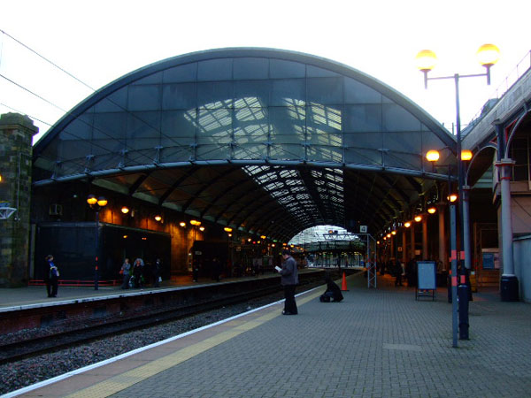 Central station, newcastle, Uk